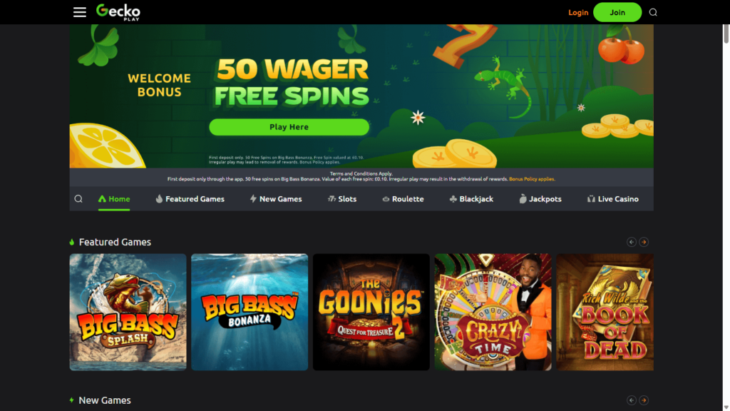 GeckoPlay Casino