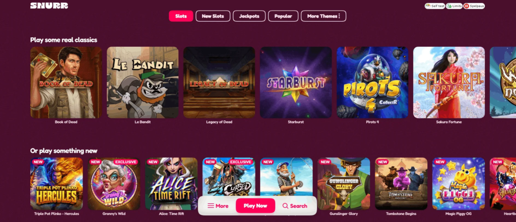 Snurr Casino
